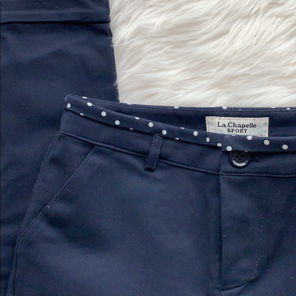 La Chapelle Crop Pant